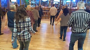 Wednesday night line dancing at Prospector's in Mount Laurel NJ. The dance is We're Good To Go choreographed by Rob Fowler. Music is Good To Go by Lonis. #linedancing #linedance #robfowler | Dora and Gary's Line Dancing Page