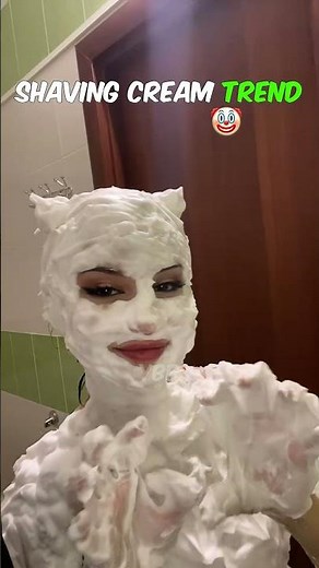 Best of Shaving Cream Challenge ☠️ #edit #trollface #troll #tiktoktrend