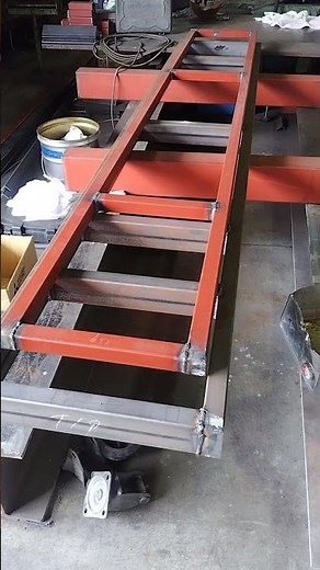 鉄工所 角形パイプ アーク溶接