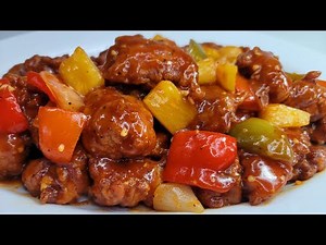 SWEET & SOUR CHICKEN | recipe