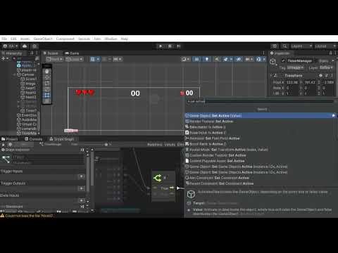 Timer in Unity Visual Scripting – Part 2