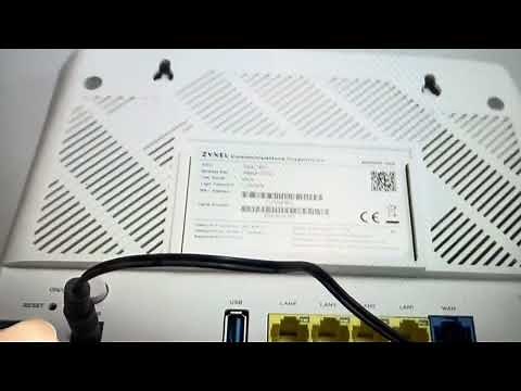 How to Hard Reset ZYXEL Router