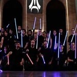 Envie de suivre des cours de sabre laser, ça se passe ici !