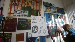 Female boxing champ Mia St. John opens studio to teens