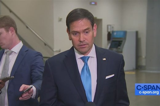 Senator Rubio on Classified Briefing About Ukraine