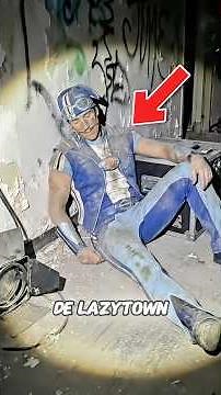 ASÍ TERMINARON LOS PERSONAJES DE LAZYTOWN 🥺
