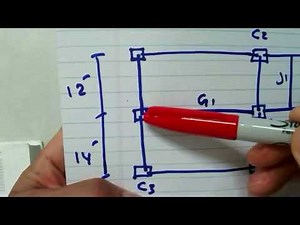Tributary Area and Load Calculations Part 1