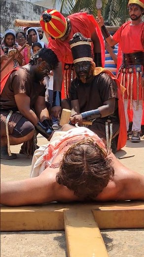 Enacting Way of the Cross 2026 |St.Paul's Catholic Church Anakapalli #wayofthecross