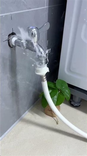 Washing machine faucet #faucet renovation#Faucet