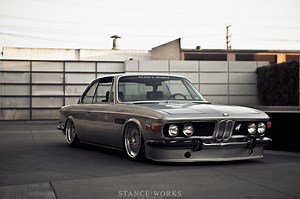 Mike Burroughs Of Stance|Works Sells His 1971 BMW 2800CS E9 [VIDEO]