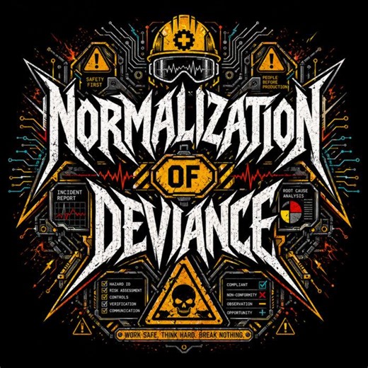 Sins Against Throughput, by Normalization of Deviance | Rich Wasserman