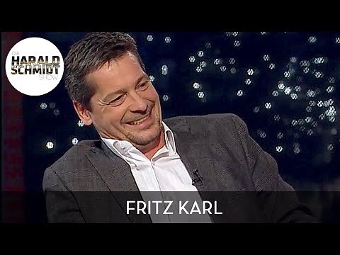 Fritz Karl: seine Erfahrung mit einem chinesischen Wunderheiler | Die Harald Schmidt Show (SKY)