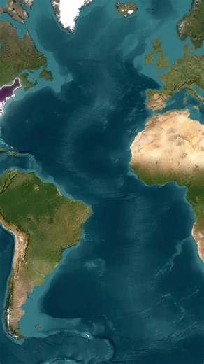 OMG! USA Is Huge😱 #USA #UnitedStates #Geography #WorldMap #MapComparison