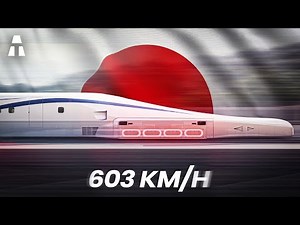 Maglev vs Shinkansen : Pourquoi le Train le Plus Rapide du Monde N’EXISTERA Pas Avant 2034