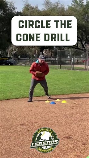 Baseball Cone Drills for Youth Players