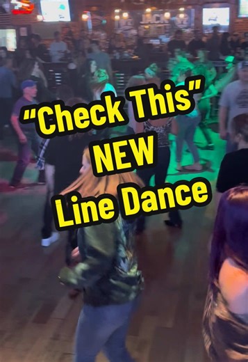 Learn the New Line Dance: Check This!