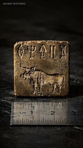 This Ancient Script Might Not Even Be A Language — Indus Valley, Pakistan