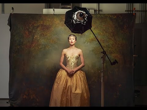 Reflex Portrait Shoot with Fine Art Photographer Leon Johnson