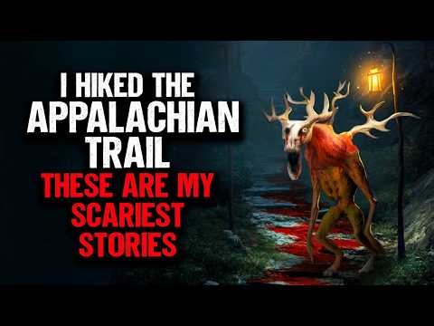 I Hiked the Appalachian Trail. These are my SCARIEST Stories.