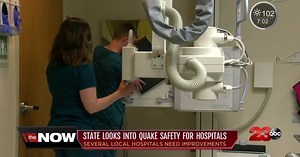 State rates hospital buildings on earthquake safety