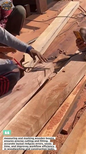 accurate wood marking and measurement | precision carpentry preparation