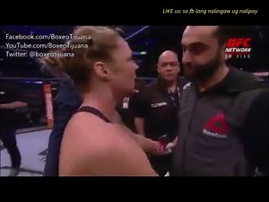 588 reactions · 900 shares | ronda rousey vs holly holm FULL FIGHT | Sa FB Lang Nalingaw Ug Nalipay | Facebook