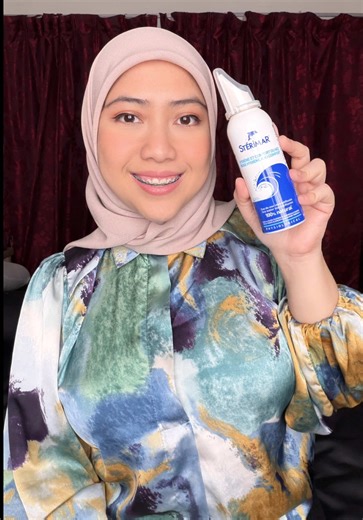 Bila habuk sikit je, hidung terus rasa tak selesa 🤧 Sterimar bantu jaga nasal hygiene dengan 100% natural sea water — lembapkan hidung & bersihkan habuk. Available at local pharmacies. @Sterimar_malaysia #SterimarMalaysia #sterimar #fyp #racuntiktok