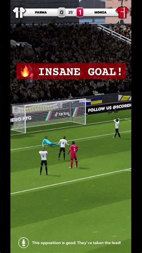 🔥 INSANE GOAL! 🤯 | Score! Hero Gameplay #shorts