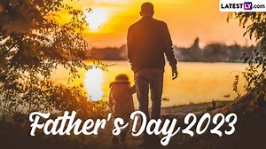 Father's Day 2023 Images & HD Wallpapers for Free Download Online: Wish Happy Father's Day With WhatsApp Stickers, Quotes and GIF Greetings to Dad | 🙏🏻 LatestLY