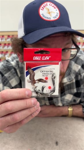 Matt shows you how to setup the Catfish Rig, so you can spend more time fishing and less time messing with your gear. | Eagle Claw Fishing