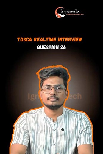 Q24) How do you automate your testcases in Tosca | Tosca 100+ Real Time/Previous Interview Q & A
