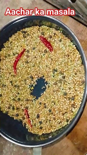 Ghar Par Banaye Achar Masala 🏡•• Saalon Tak Kharab Nahi Hoga!