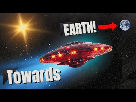 Is an Alien Spacecraft heading towards Earth?
