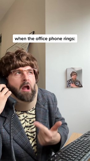 Office Phone Calls Comedy Skit