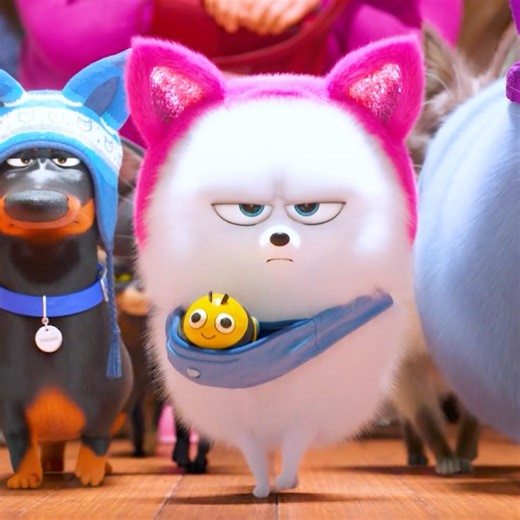 Gidget’s Rescue Plan! -The Secret Life of Pets #anime #animatin #movie #shorts #fyp #trending