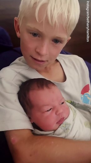 'Our beautiful daughter Alaya': Meet Bethany Hamilton's fourth child