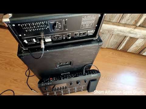 ENGL Fireball 4 cable method with Helix (how to) Free patch!