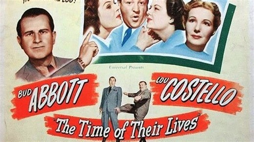 Abbott and Costello - The Time of Their Live 1946
