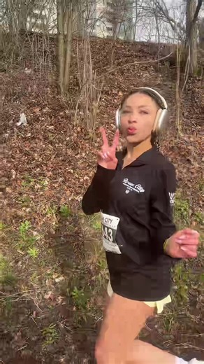 my b first time running😅@Fatima #milwaukee | Running