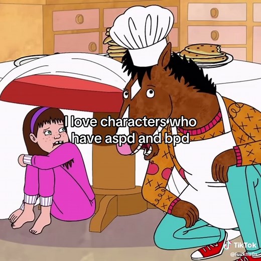 Exploring Characters with ASPD and BPD in Media