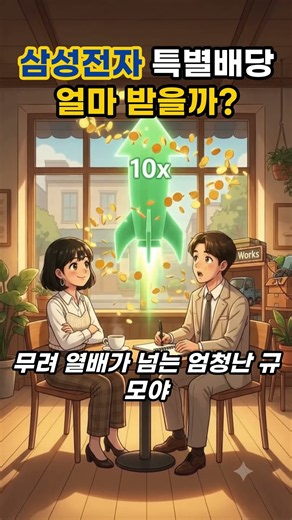 삼성전자 특별 배당 얼마나 받을까?#삼성전자 #배당금 #특별배당