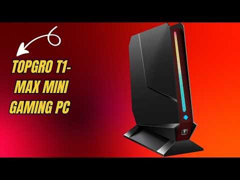 TOPGRO T1-MAX Mini Gaming PC – Powerful Setup Made Simple – REVIEW