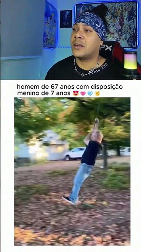 Aos 67 anos, ele ainda tem energia de uma criança de 7! 😂❤️ #shorts