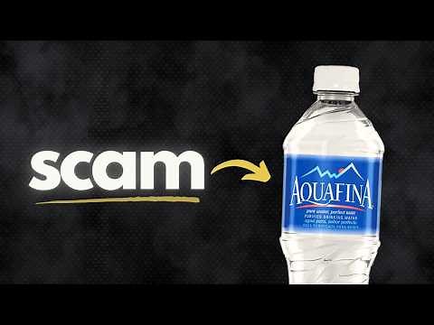 Exposing a Bottled Water Scam