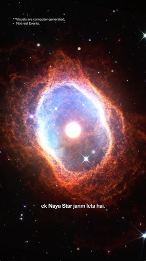 New Star Formation #shorts #space #universe #blackhole