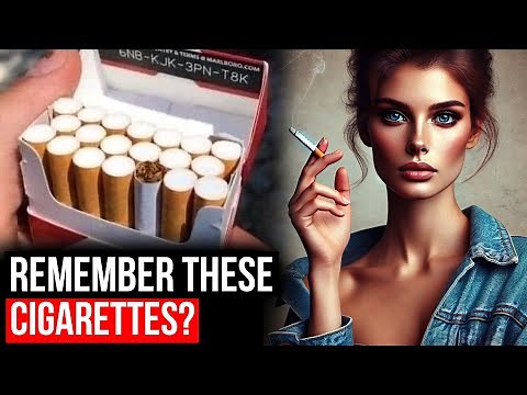 Remember THESE? 20 Cigarette Brands You LOVED That Are NOW GONE!
