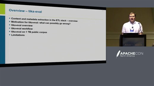 Evaluating Text Extraction: Apache Tika's™ New Tika-Eval Module - Tim Allison,