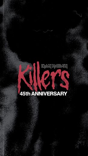 Killers 45th Anniversary Merch Now Available | Iron Maiden