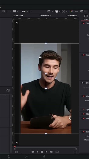 Best DaVinci Resolve TikTok Settings (1080p Guide) #shorts #davinciresolve