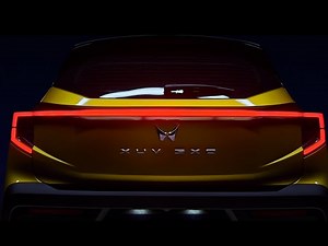Say hello to the Mahindra XUV 3XO